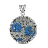 K2 Jasper 925 Sterling Silver Pendant