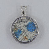 K2 Jasper 925 Sterling Silver Pendant