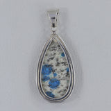 925 Sterling Silver K2 Jasper Pendant