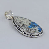 925 Sterling Silver K2 Jasper Pendant