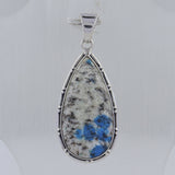 925 Sterling Silver K2 Jasper Pendant