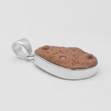Fossil Coral Silver Pendants