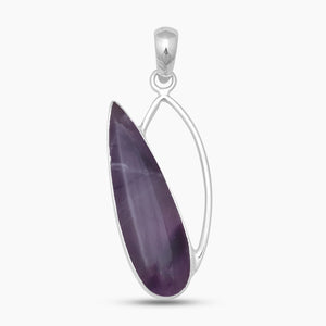 Super Seven Silver Pendants