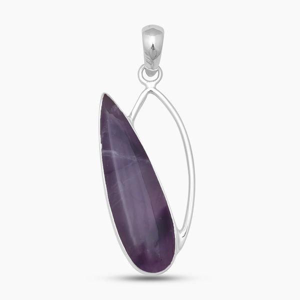 Super Seven Silver Pendants