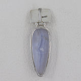 925 Sterling Silver Morado Opal Pendant