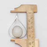 Ethiopian Opal Silver Pendants