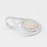 Ethiopian Opal Silver Pendants