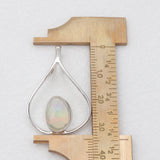 Ethiopian Opal Silver Pendants