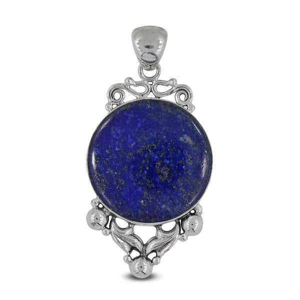 925 Sterling Silver Lapis Lazuli Pendant