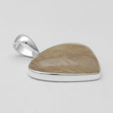 Rutilated Quartz Silver Pendants