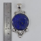 Lapis Lazuli 925 Sterling Silver Pendant