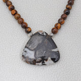 Agate & Tiger Eye Beads Necklace