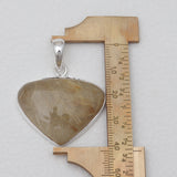 Rutilated Quartz Silver Pendants