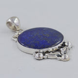 Lapis Lazuli 925 Sterling Silver Pendant