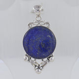 Lapis Lazuli 925 Sterling Silver Pendant