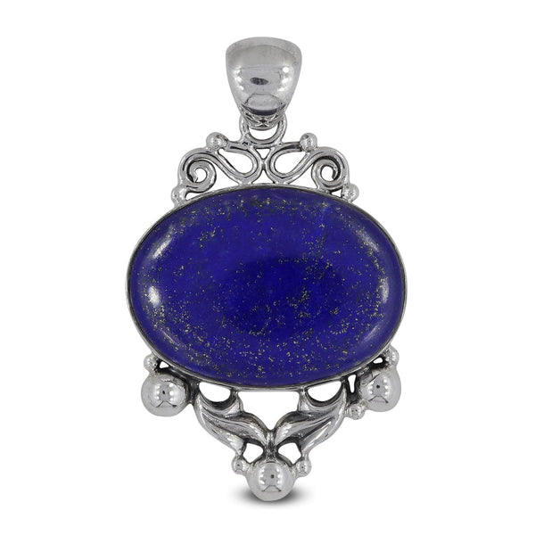 925 Sterling Silver Lapis Lazuli Pendant