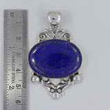 Lapis Lazuli 925 Sterling Silver Pendant