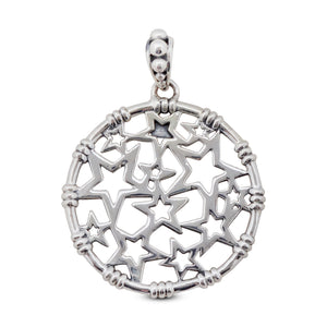 925 Sterling Silver Handmade Pendant Set Jewelry