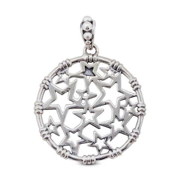 925 Sterling Silver Handmade Pendant Set Jewelry