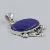 Lapis Lazuli 925 Sterling Silver Pendant