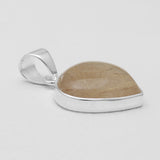 Rutilated Quartz Silver Pendants
