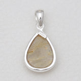 Rutilated Quartz Silver Pendants