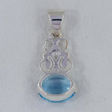 Green Amethyst 925 Sterling Silver Pendant