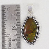 925 Silver Ammolite Pendant