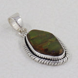 925 Silver Ammolite Pendant