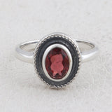 925 Sterling Silver Amethyst Rings