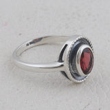 925 Sterling Silver Amethyst Rings