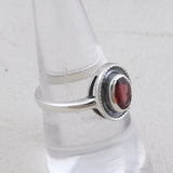 925 Sterling Silver Amethyst Rings