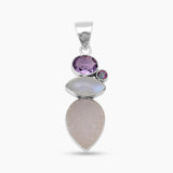 925 Silver Lapis Lazuli Pendants