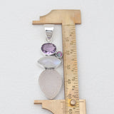 925 Silver Lapis Lazuli Pendants