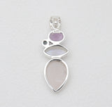 925 Silver Lapis Lazuli Pendants