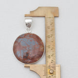 925 Sterling Silver Dynasty Jasper Pendants
