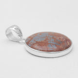 925 Sterling Silver Dynasty Jasper Pendants