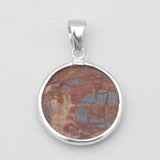925 Sterling Silver Dynasty Jasper Pendants