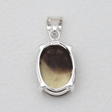 925 Sterling Silve Smoky Quartz Pendants