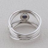 Pearl 925 Sterling Silver Designer Ring