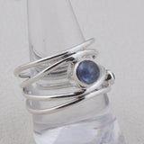 Pearl 925 Sterling Silver Designer Ring