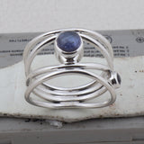 Pearl 925 Sterling Silver Designer Ring