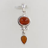 925 Sterling Silver Ethiopian Opal Pendant