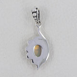 925 Silver Ethiopian Opal Pendant