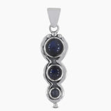925 Sterling Silver Spectrolite Pendants