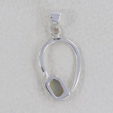 Handmade 925 Silver Ethiopian Opal Pendant