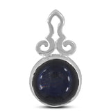 925 Silver Handmade Spectrolite Gemstone Pendant