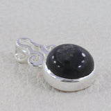 925 Silver Handmade Spectrolite Gemstone Pendant