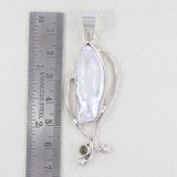 925 Silver Fresh Water Pearl Pendant