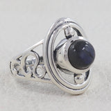 925 Starling Silver Spectrolite Ring